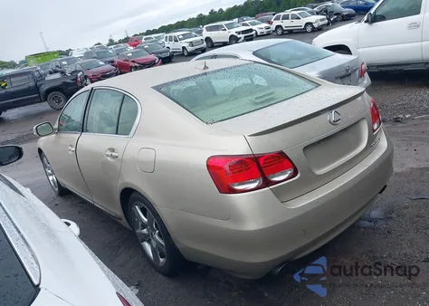 2011 Lexus Gs 350 z USA, uszkodzony, nr VIN JTHBE1KS6B0052510